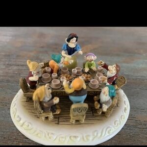 Disney Olszewski DC showcase collection snow white Time to wash Ltd edition 3000